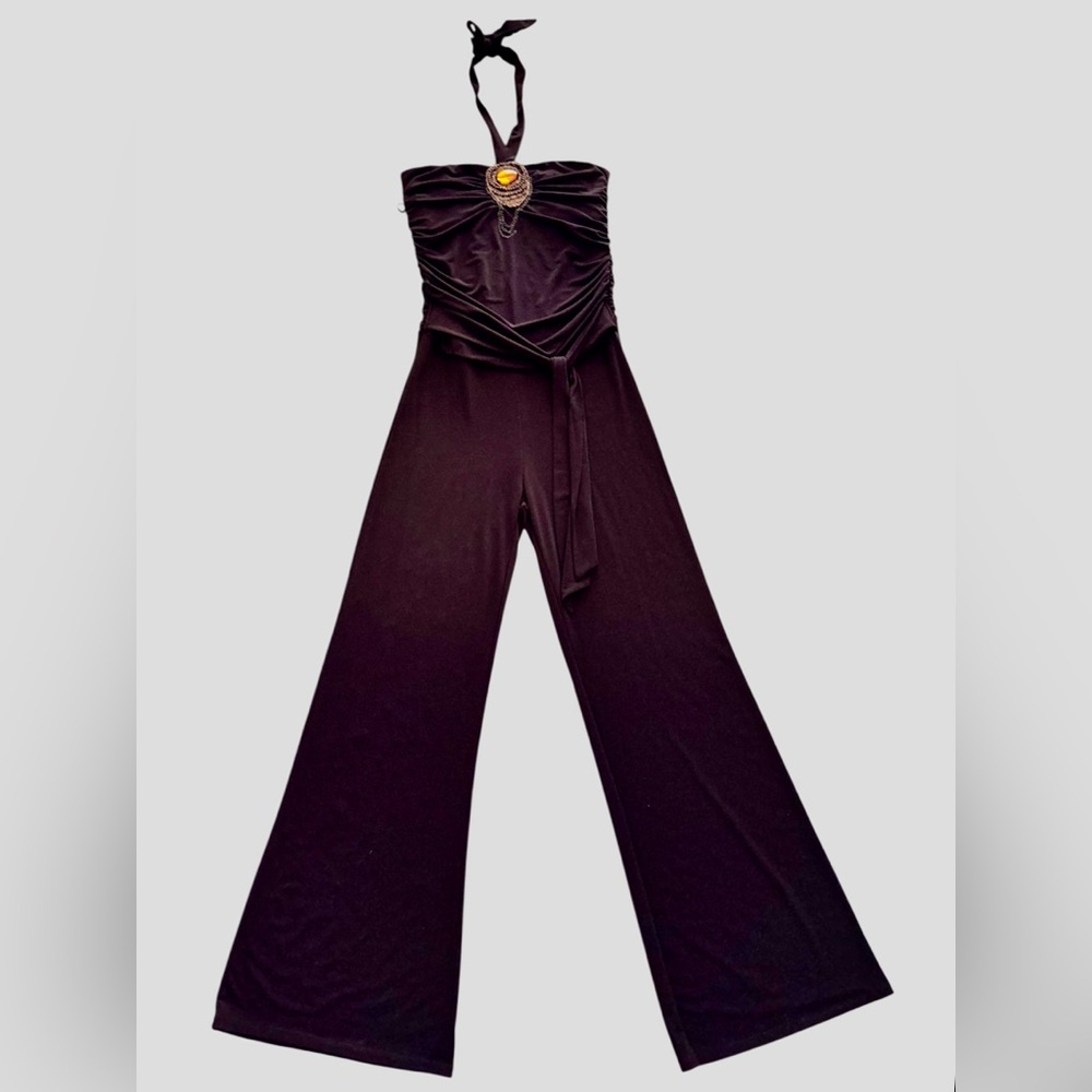 Newport News Beautiful Brown Bodysuit